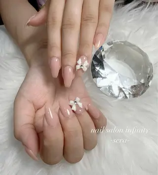 ネイル nail×eyebrow salon infinity所属・infinity seraのネイルデザイン