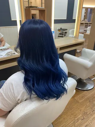 ロング 韓国ヘア sasugaのヘアスタイル