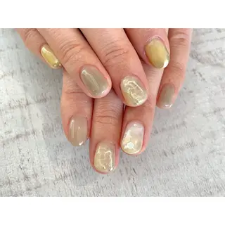 ネイル 𖡼 yumenoのネイルデザイン