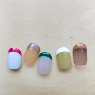 ネイル nail mi所属・Sawabe Misatoのネイルデザイン