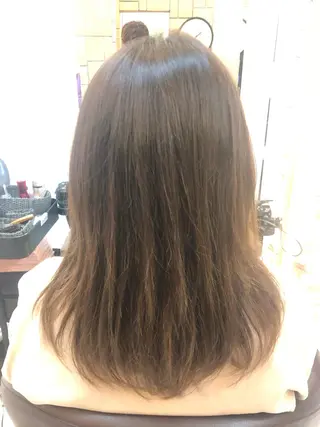 ロング 新籾 尚哉のヘアスタイル