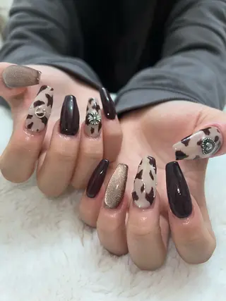 ネイル Garnet nailのネイルデザイン