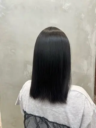 elima調布所属・澤崎 ゆらのヘアスタイル