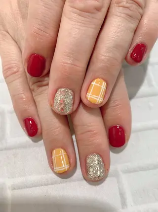 ネイル グラマラス ネイルのネイルデザイン