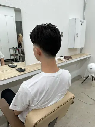 ショート メンズ 🌈ディレクター🌈 徳松優希のヘアスタイル