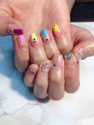 ネイル Nail salon Museのネイルデザイン