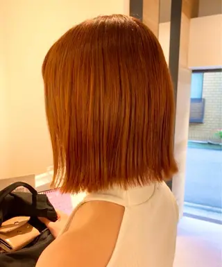 ミディアム NEWI 京橋 【yoko】のヘアスタイル