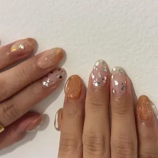 ネイル Flow nail所属・山本 七海のネイルデザイン