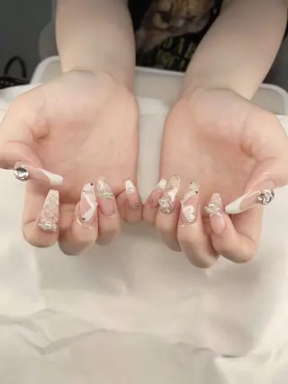 ネイル Lina nail所属・Lunaa 池袋のネイルデザイン