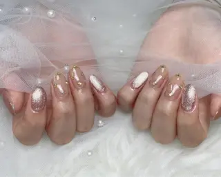 ネイル lucky nail 歌舞伎町のネイルデザイン