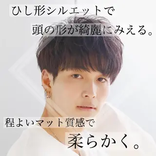 メンズ 🦋韓国系指名No1 店長/圓山 祐也🦋のヘアスタイル