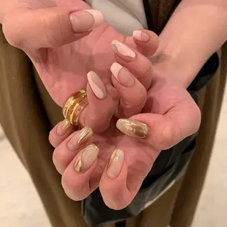 ネイル SOL所属・SOL　nail イマナカのネイルデザイン