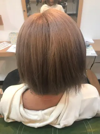 カラー Clochette所属・江原 通仁のヘアスタイル
