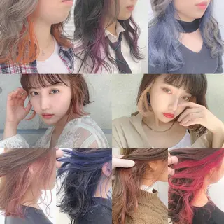 ロング カラー パーマ ヘアアレンジ メンズ キッズ ネイル マツエク・マツパ 🎀愛されモテヘア♡ 梅澤夏基🎀のヘアスタイル