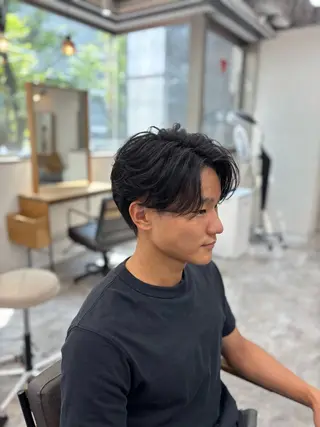 メンズ DIECE所属・渋谷【メンズ特化】 レンのヘアスタイル