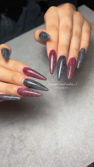 ネイル 関山 志乃のネイルデザイン