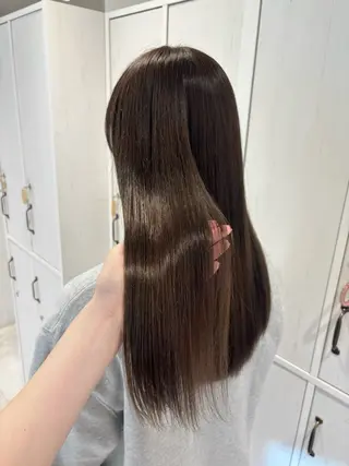 ロング カラー 🌟当日予約OK🌟 西野楓加のヘアスタイル