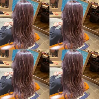 セミロング カラー ✨美髪改善 特化✨ユウヤ🇰🇷のヘアスタイル