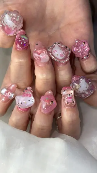 ネイル うにゃねいる🌷 Mayaのネイルデザイン