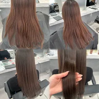 カラー 🦄 岡田 詠 🦄のヘアスタイル