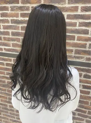 ロング カラー BENI鈎取 kanakoのヘアスタイル