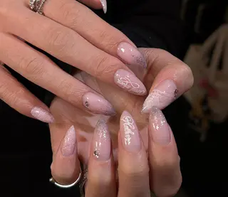 ネイル ル ルのネイルデザイン