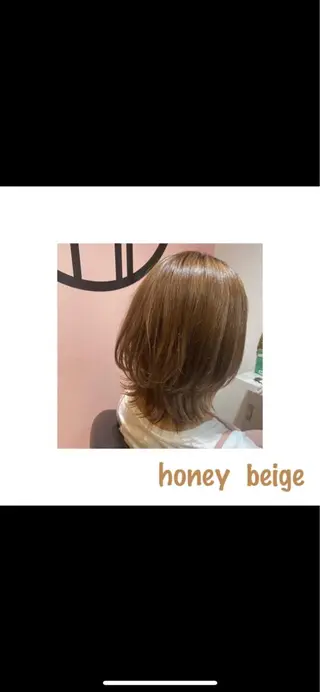 ミディアム SALOWIN上野店所属・美髪ヘア 🤍erikaのヘアスタイル