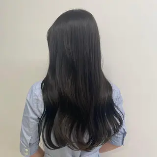 ロング YUZA grow HAIR 札幌所属・韓国ヘア指名率 No. 1小堀京介のヘアスタイル