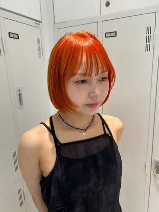 ショート カラー ダブルカラー /透明感カラーRioのヘアスタイル