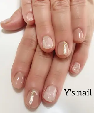 ネイル 手書きが得意🖌️ Y’s  nailのネイルデザイン