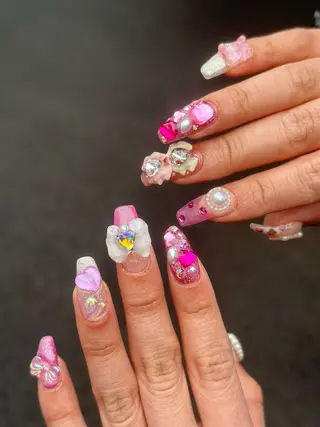 ネイル 福田 加奈のネイルデザイン