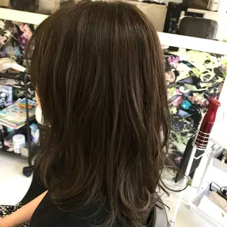 ミディアム 韓国スタイル🌈木村 和祐🌈のヘアスタイル