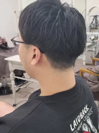 メンズ Endearing所属・❇️安達 優心❇️ 髪質改善/艶髪特化のヘアスタイル