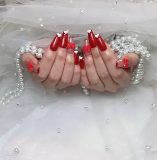 ネイル Merry Kingのネイルデザイン