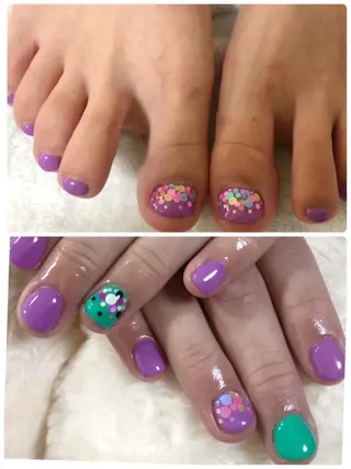 ネイル 中谷 亜佑美のネイルデザイン