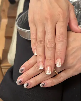 ネイル Nes.Nail所属・Miyagi Asamiのネイルデザイン