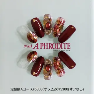 ネイル Nail  Aphroditeのネイルデザイン