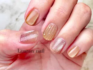 ネイル Luaran nailのネイルデザイン