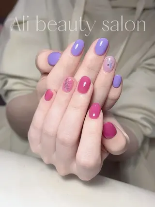 ネイル Ali 新小岩 ネイル専門のネイルデザイン