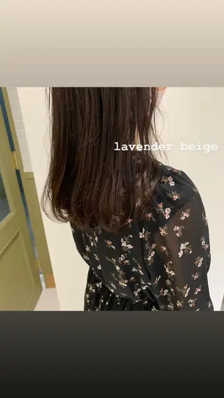 セミロング カラー SALOWIN所属・マンツーマン美容師 立川　♡MIHO♡のヘアスタイル