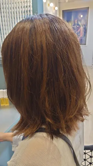 ロング カラー CESLIONS祐天寺所属・田中将平【 サロンマネージャー】のヘアスタイル