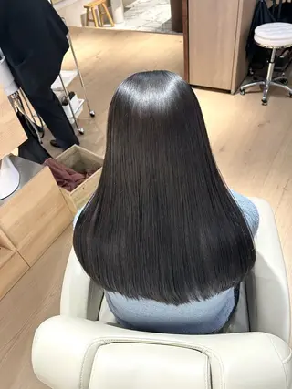 ロング パーマ ウノプリール茶屋町店所属・Hotaru/梅田 /茶屋町のヘアスタイル