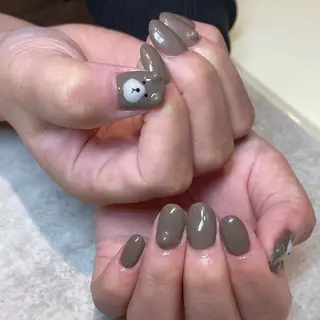 ネイル among アマン所属・lecoa_ kana／amongのネイルデザイン