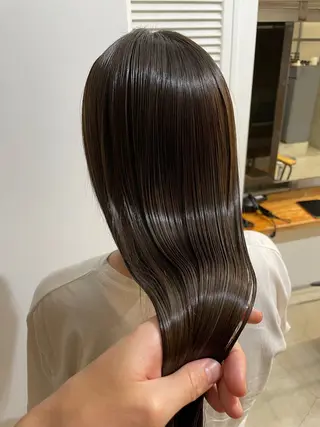 ロング カラー CARAL【カラル】所属・💐髪質改善 Hカラー💐HIDEのヘアスタイル