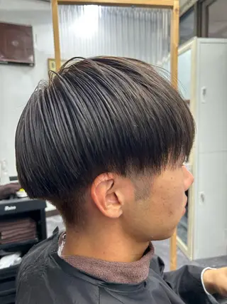 ショート 【メンズ特化】 kanameのヘアスタイル