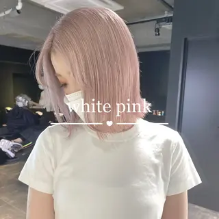 カラー 心斎橋/ハイトーン/ airi⠀のヘアスタイル