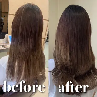 ロング シールエクステ/ 髪質改善💐yuuのヘアスタイル