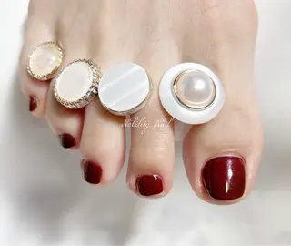 ネイル ネイルサロンNobilityNail所属・風口 麻由子のネイルデザイン