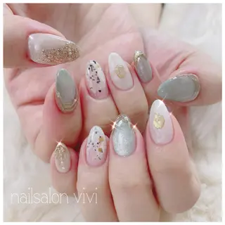 ネイル ＶＩＶＩ nailsalonのネイルデザイン