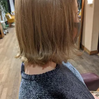 ショート カラー 木下 峻輔/髪質改善特化のヘアスタイル